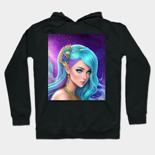 Mermaid Princess Hoodie